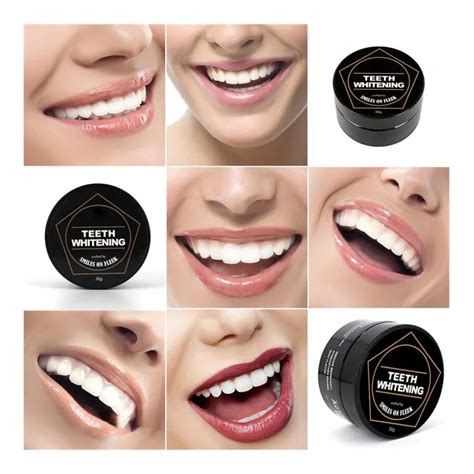 100% Natural Activated Charcoal Whitening Adult Teeth Powder Toothpaste Activated carbon ...