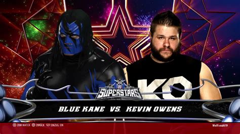 WWE 2K16 Session 2 Ep 5 Blue kane is the best - YouTube