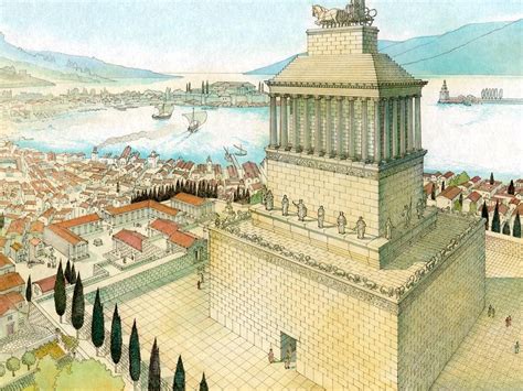 Mausoleum of Halicarnassus | History & Facts | Britannica.com