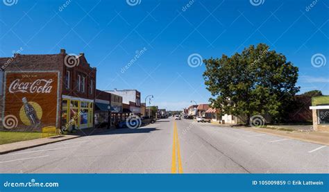 The Beautiful City Center of Stroud - a Small Town in Oklahoma - STROUD - OKLAHOMA - OCTOBER 16 ...