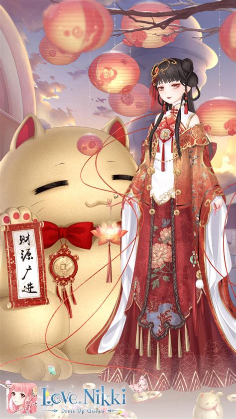 Show Us Your Best Chinese/Lunar New Year Outfits! : r/LoveNikki