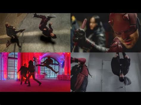 Daredevil Fight Scenes | The Defenders : Daredevil