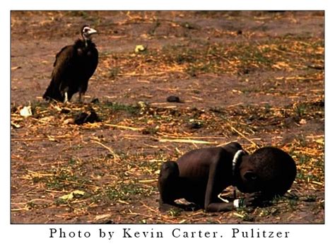 Kevin Carter: Trágica historia de una fotografía. ~ Ricardo Aliaga ...