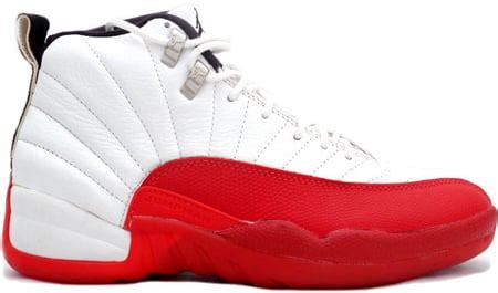 Air Jordan Original - OG 12 (XII) White - Varsity Red - Black ...