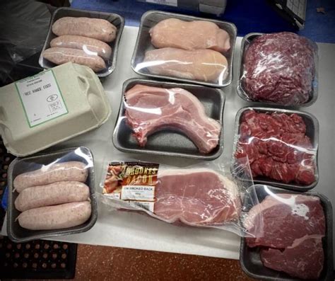 Care Meat Pack For One | Handcross Butchers Ltd