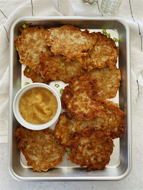 Easy Potato Latkes - Something Nutritious