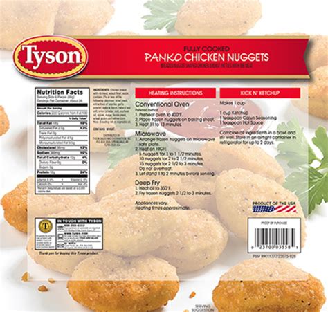 Tyson recalling chicken nuggets