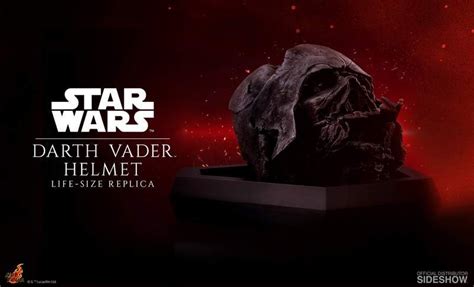 Hot Toys to Release 1:1 Melted Darth Vader Helmet Replica | eTeknix