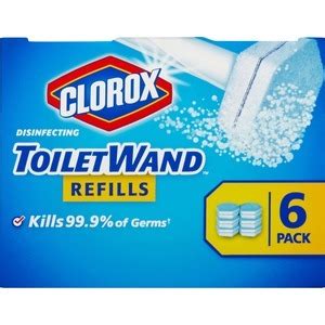 Clorox Disinfecting Toilet Wand Kit Refills - CLO14882BD - Shoplet.com