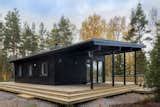 Photo 8 of 15 in These Log Cabin Kit Homes From Finland Are Surprisingly Sleek - Dwell