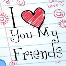 Friendship Cards: I Love You My Friend