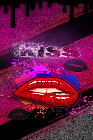 Rainbow Lips Wallpaper - Download to your mobile from PHONEKY