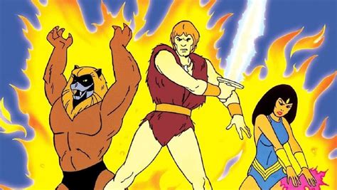 The ’80s Cartoon Glory of THUNDARR THE BARBARIAN