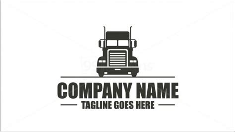 truck — Ready-made Logo Designs | 99designs | Logo design, ? logo ...