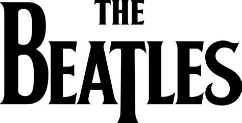 The Beatles Logo - PNG and Vector - Logo Download