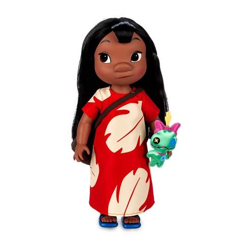 Disney Animators' Collection Lilo Doll – Lilo & Stitch – 15 Inches in 2022 | Disney animators ...