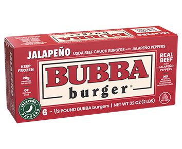 BUBBA Burger | Original Veggie Burger | The BUBBA of Veggie Burgers!