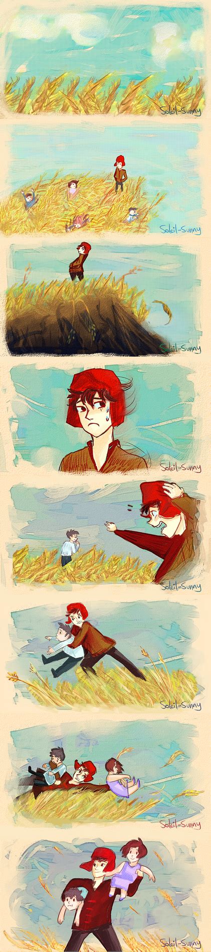 The Catcher in the Rye by SoleilSunny on DeviantArt