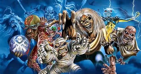 Iron Maiden Albums Ranked from Worst To Best - The Rock Slot