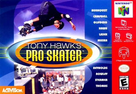 Tony Hawk's Pro Skater | Tony Hawk's Games Wiki | FANDOM powered by Wikia