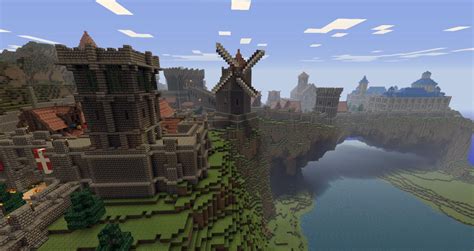 11 Incredible Skyrim-Inspired Minecraft Builds - IGN