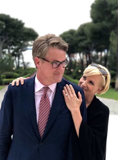 Mika Brzezinski’s Engagement Ring From Joe Scarborough: See Her Diamond Ring – Hollywood Life