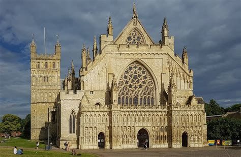 Cathedral Church of Saint Peter at Exeter | Archaeology Travel