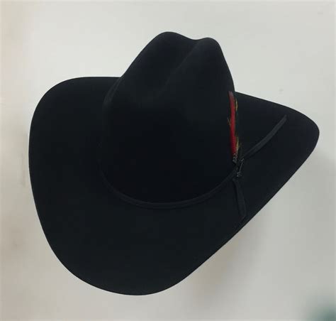 Stetson 6X Rancher Black fur felt cowboy hat – David's Western Wear