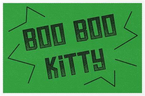 Boo Boo Kitty (225489) | Other | Font Bundles