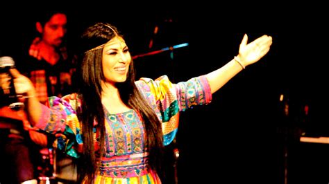 Aryana Sayeed - singing to empower Afghan women - World Music Matters