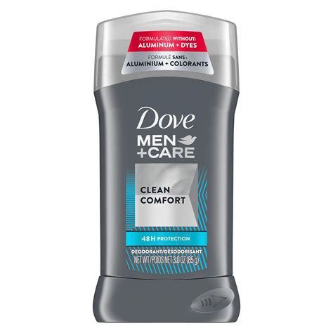 Dove Men+Care Clean Comfort Deodorant Stick - Shop Deodorant ...