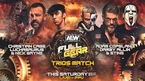 AEW Full Gear 2023 predictions: Will MJF regain the ‘Triple B’?