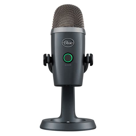 Blue Yeti Nano Premium USB Microphone - Shadow Grey - PC - EB Games Australia