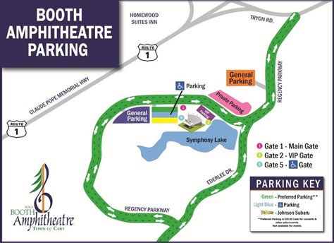 Gorge Amphitheatre Plaza Parking - Glenn Charmine