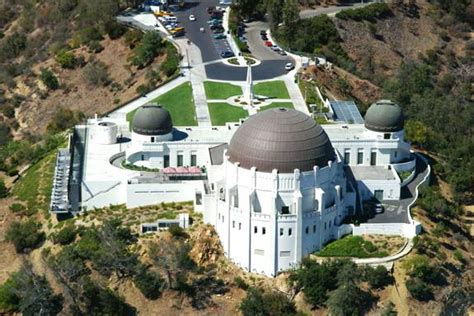 Griffith Park Observatory and movie location for Rebel without a Cause ...