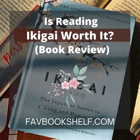 Ikigai Honest Book Review For You - Favbookshelf