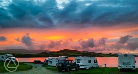 Kinloch Campsite in Isle Of Skye, Highlands
