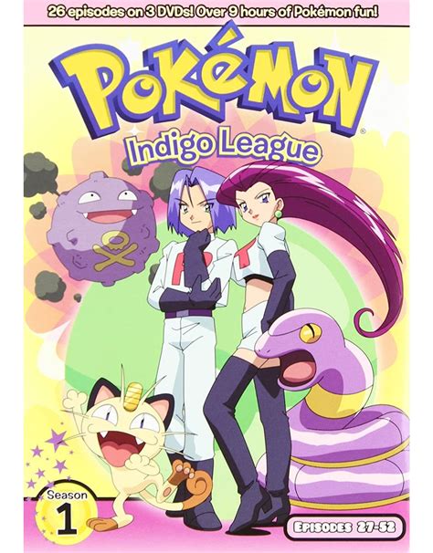 Anime Pokemon Indigo League Season 1 (Used, Episodes 27-52) - Video Game Trader