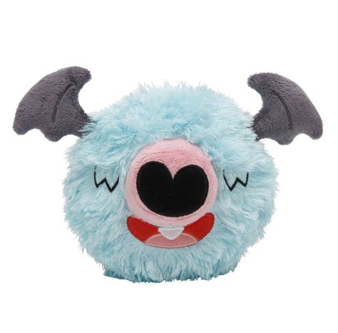 Pokemon Center Woobat Fleknoil Chovsourir 또르박쥐 Plush Doll bag With gifts | Plush dolls, Pokemon ...