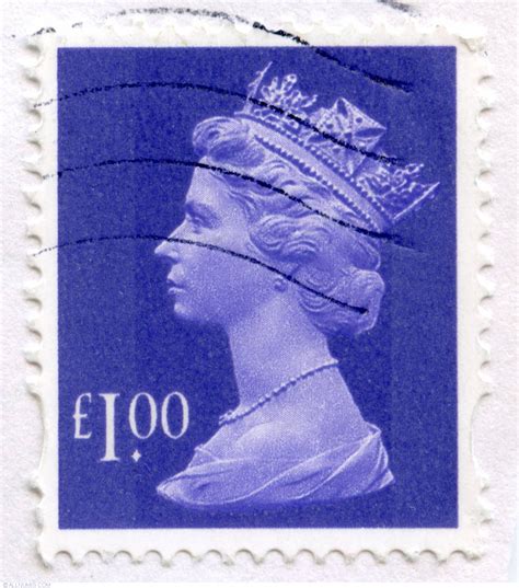 1 Pound - Queen Elizabeth II, 1997 - Great Britain - Stamp - 11518