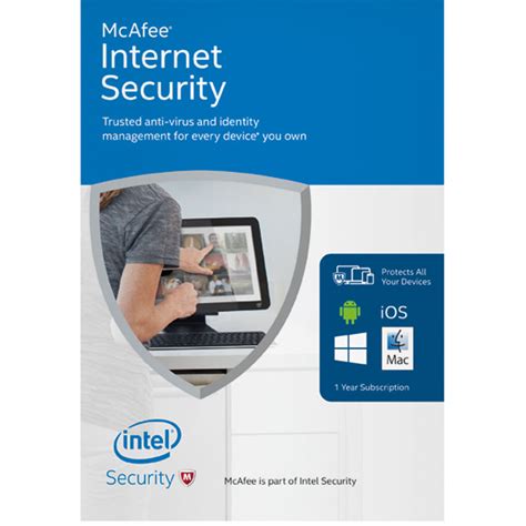 McAfee Internet Security 2016 MIS16Z009RKA B&H Photo Video