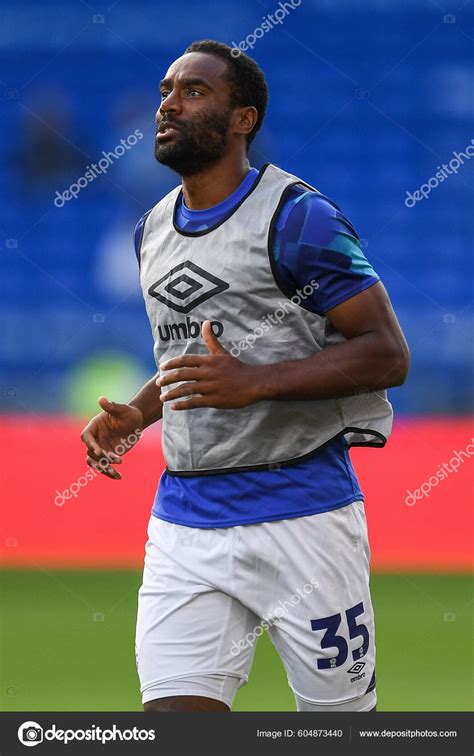 Cameron Jerome Luton Town Pre Game Warmup – Stock Editorial Photo © operations@newsimages.co.uk ...