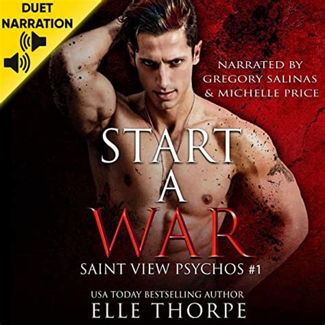 Start a War by Elle Thorpe - Audiobook - Audible.com.au