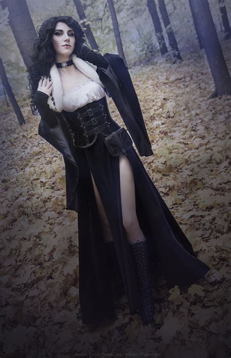 The Witcher - Yennefer of Vengerberg_11 by GreatQueenLina on DeviantArt