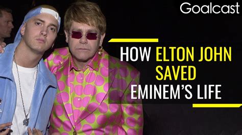 Inside Elton John and Eminem's Unlikely Friendship | Inspiring Life Stories | Goalcast - YouTube