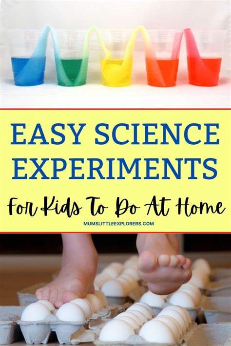 35 best ideas for coloring | Kids Easy Science Experiments