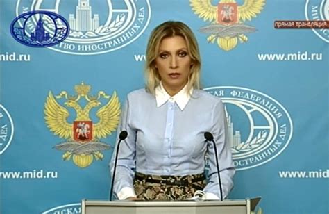 Foreign Ministry Spokesperson Maria Zakharova: Briefing by Foreign Ministry Spokesperson Maria ...