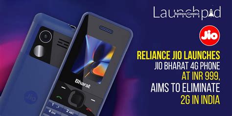 Reliance Jio Launches Jio Bharat 4G Phone At INR 999...