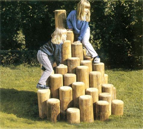 Playground climbing structure - 011222 - LEGNOLANDIA Outdoor Play Spaces, Kids Outdoor Play ...