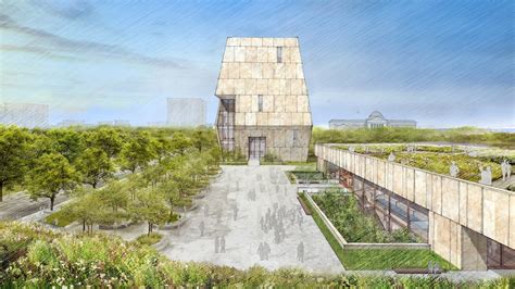 A First Look At The Design For The Obama Presidential Center